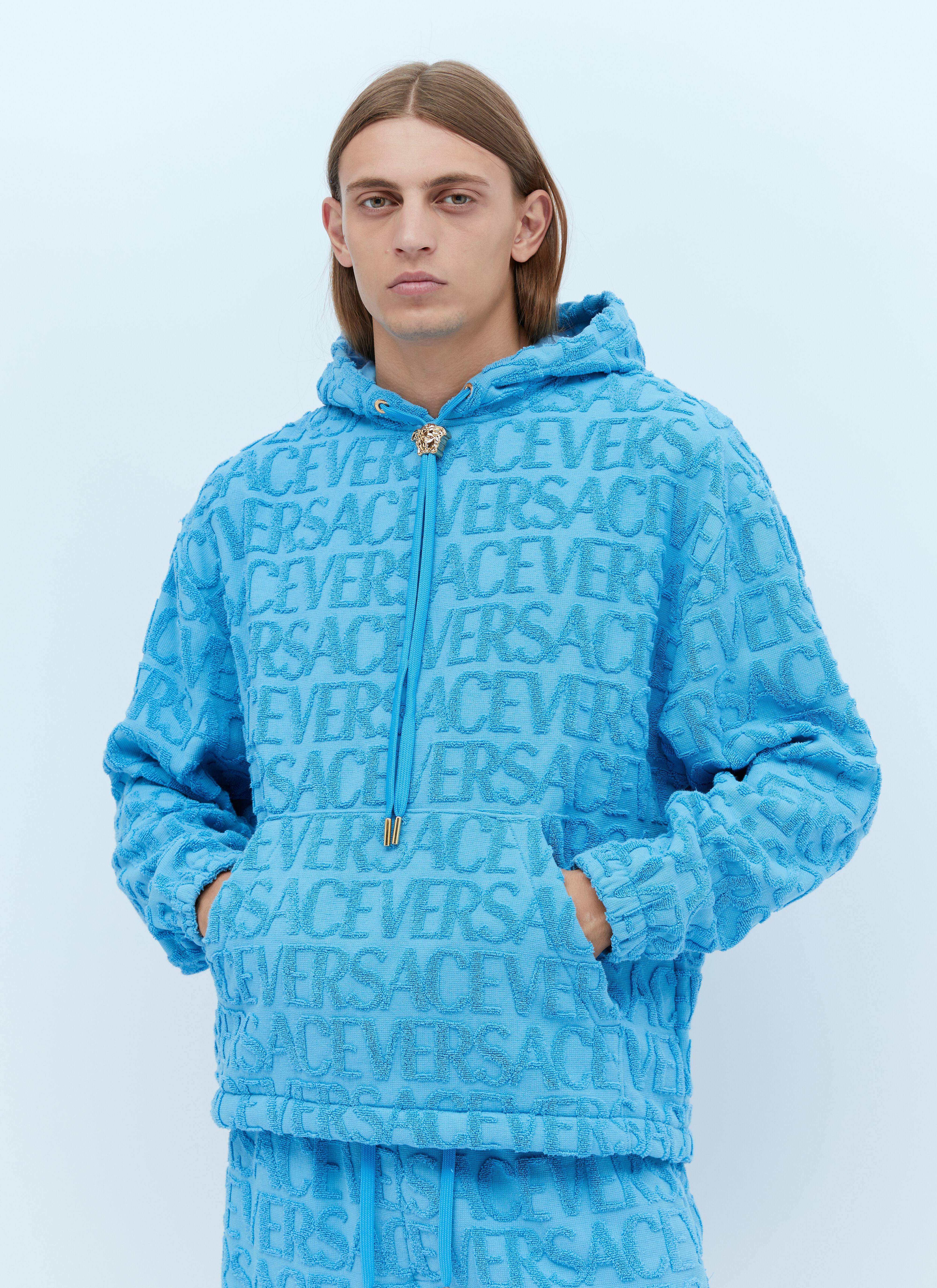 Jacquard medusa hotsell hooded jacket