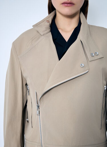 Bottega Veneta コンパクトコットンブルゾン  ベージュ bov0259011