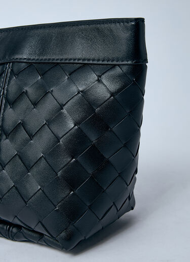 Bottega Veneta Intrecciato Pouch Black bov0260027