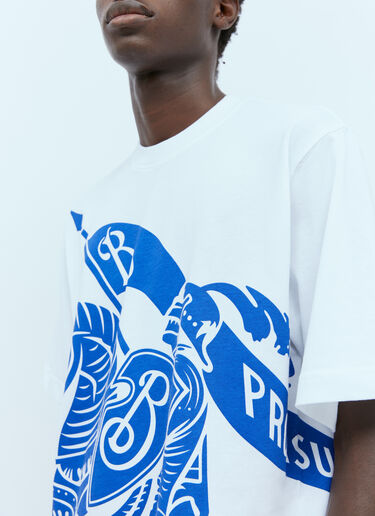 Burberry EKD Print T-Shirt White bur0154007