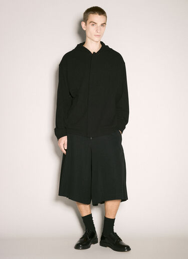 Yohji Yamamoto G-Pleats Shorts Black yoy0158002