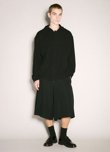 G-Pleats Shorts Yohji Yamamoto G-Pleats Shorts Black yoy0158002