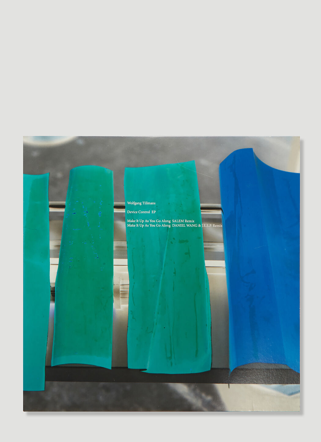 Claire De Rouen Wolfgang Tillmans Device Control EP in Red LN CC