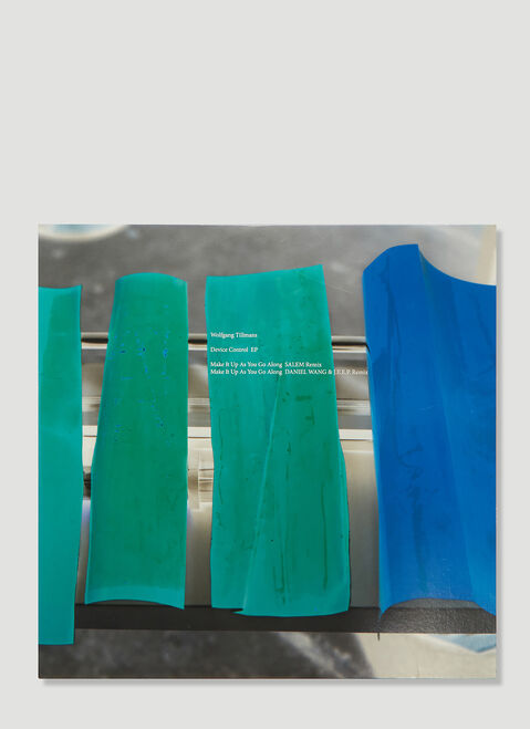 Sneeze Magazine Wolfgang Tillmans, Device Control EP White snm0552001