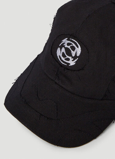 Rombaut Logo Motif Baseball Cap Black rmb0348007