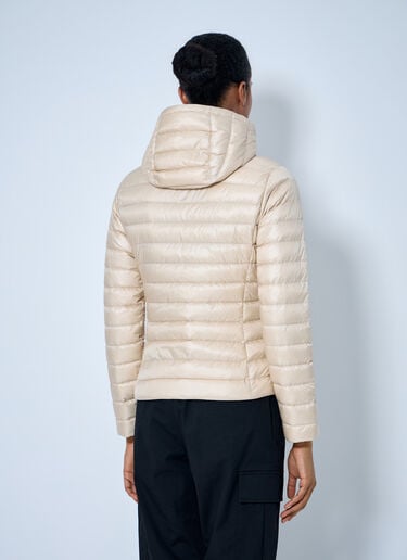 LN-CC® - Moncler: Igelhood Short Down Jacket - Beige Moncler Igelhood Short Down Jacket Beige mon0265068