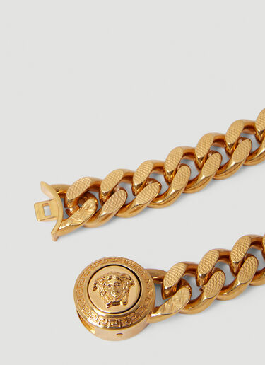 Versace Medusa Chain Necklace Gold ver0149038
