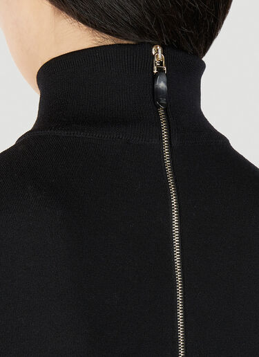 Balbo High Neck Knit Top Max Mara Balbo High Neck Knit Top Black max0251014