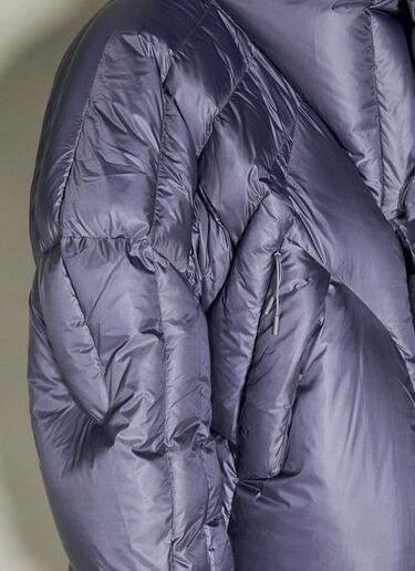 Entire Studios XM Puffer Down Jacket Purple ent0353010