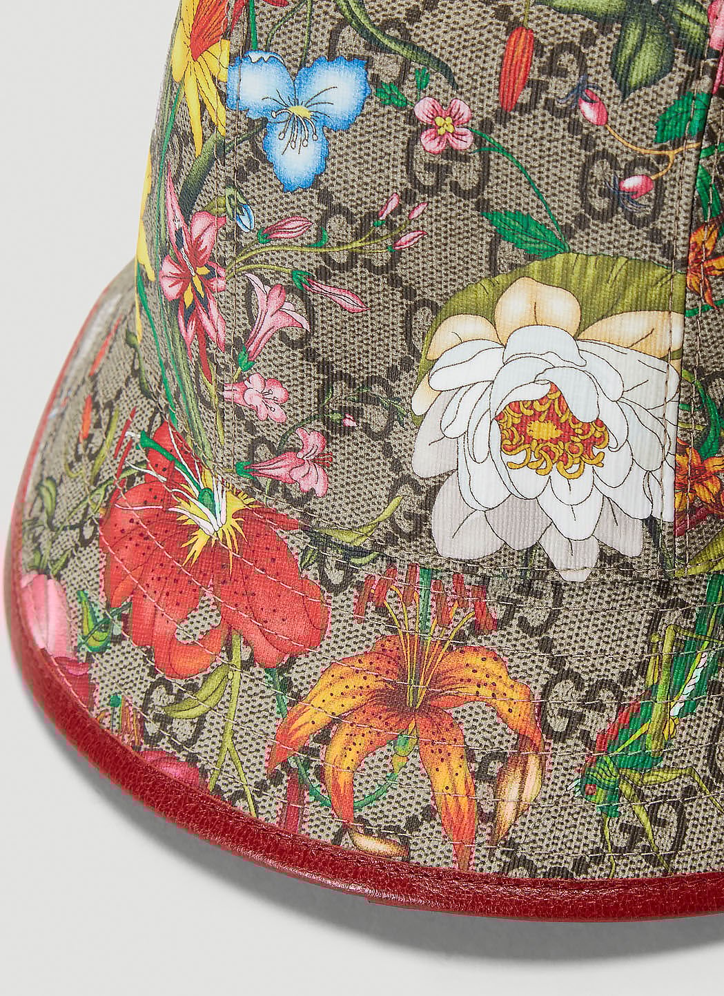 Gucci flora bucket 2025 hat