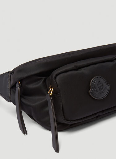 Moncler Logo Belt Bag  Black mon0246059