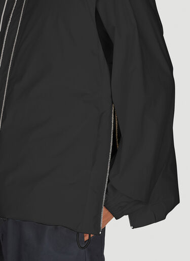 Jil Sander+ Layered Hooded Down Jacket Black jsp0153001