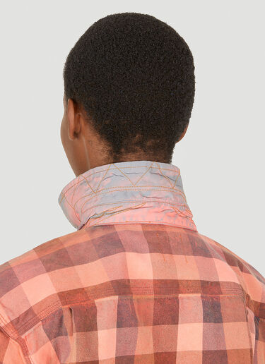 NOTSONORMAL Glo Flannel Shirt Orange nsm0348019