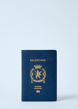 Balenciaga Passport Holder Black bal0159011
