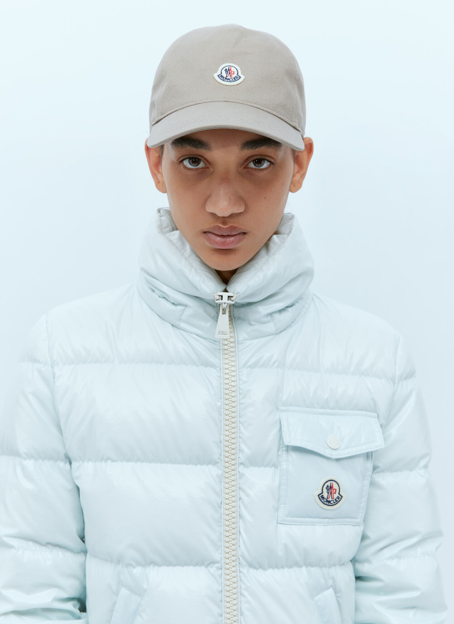 Moncler - Woman Hats One Size In Neutral