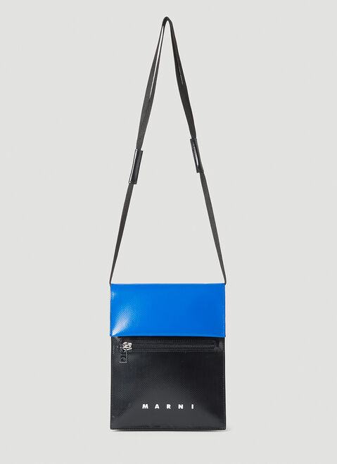 Marni Tribeca Crossbody Pouch Bag 블랙 mni0147020