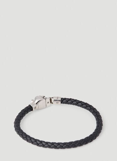 Alexander McQueen スカルブレスレット ブラック amq0152037