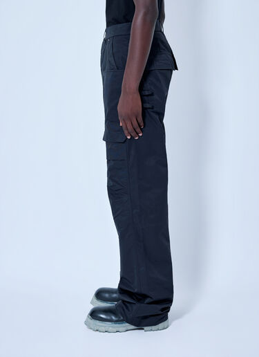 LN-CC® - Rick Owens: Stefan Cargo Pants - Black Rick Owens Stefan Cargo Pants Black ric0165043