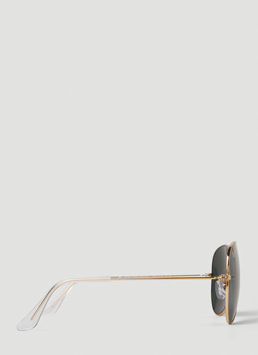 Ray-Ban Aviator Sunglasses Gold lrb0351003