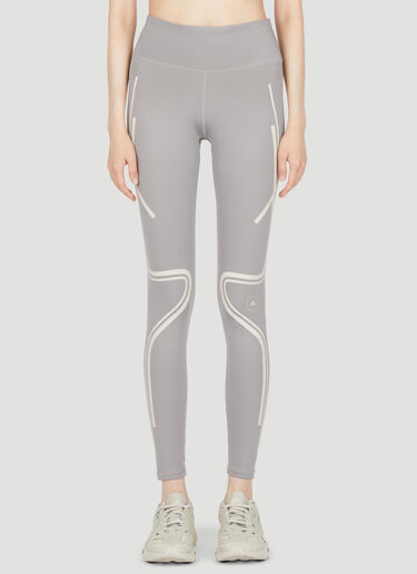 adidas by Stella McCartney Women's TruePace Running Leggings in Grey