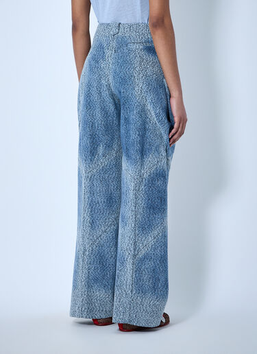 Kiko Kostadinov Centennial Denim Pants Blue kko0264002