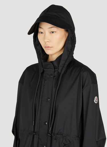 Moncler Valiere Short Parka Jacket Black mon0252004