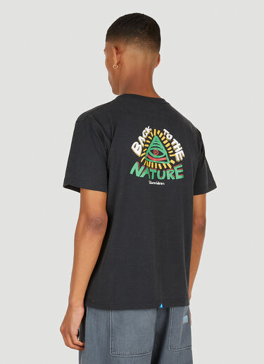 Liberaiders Back to the Nature T-Shirt Black lib0148007