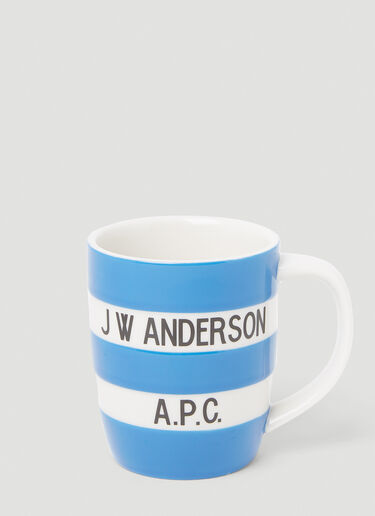 A.P.C. 코니쉬웨어 x JWA 모닝 머그  블루 apc0154017