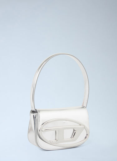 Diesel 1DR Shoulder Bag Silver dsl0353003