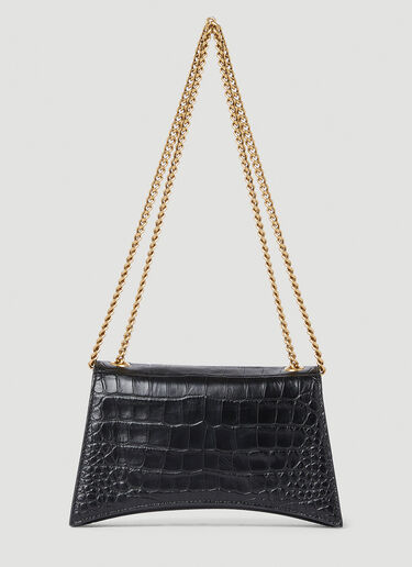 Balenciaga Crush 체인 XS 숄더백 블랙 bal0252082