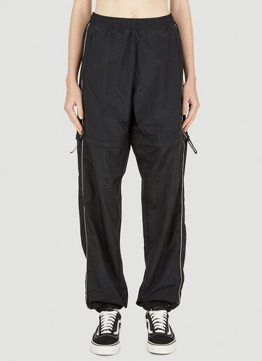 Boiler Room OG Convertible Track Pants Black bor0348005
