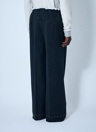 Maison Margiela Work-In-Progress 长裤  黑色 mla0159006