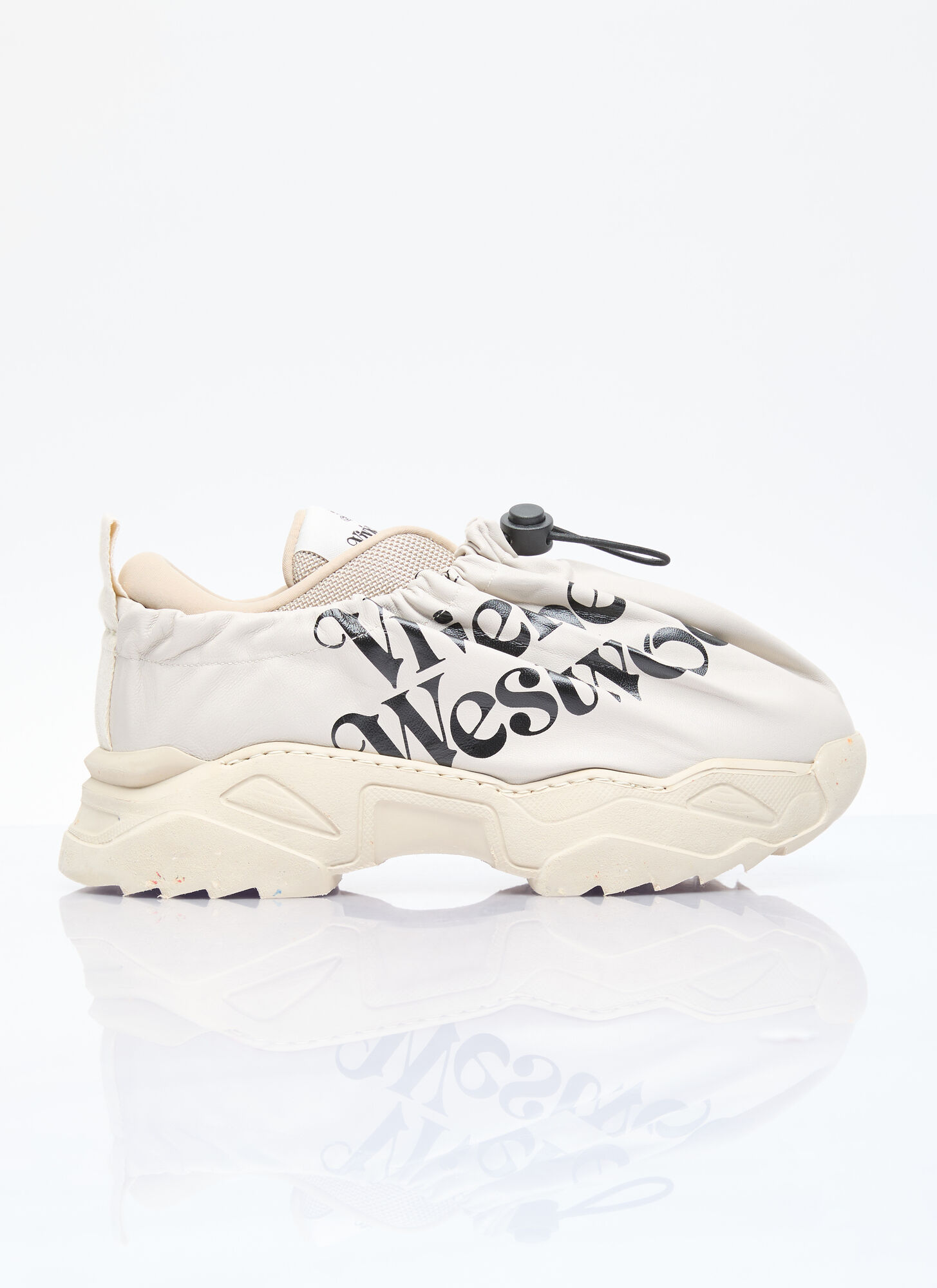 Shop Vivienne Westwood Romper Bag Sneaker In White