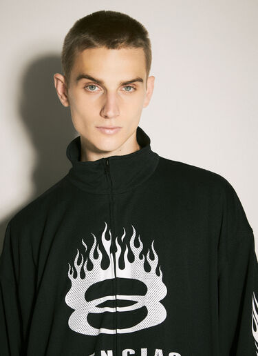 Balenciaga Tracksuit Jacket Black bal0157001