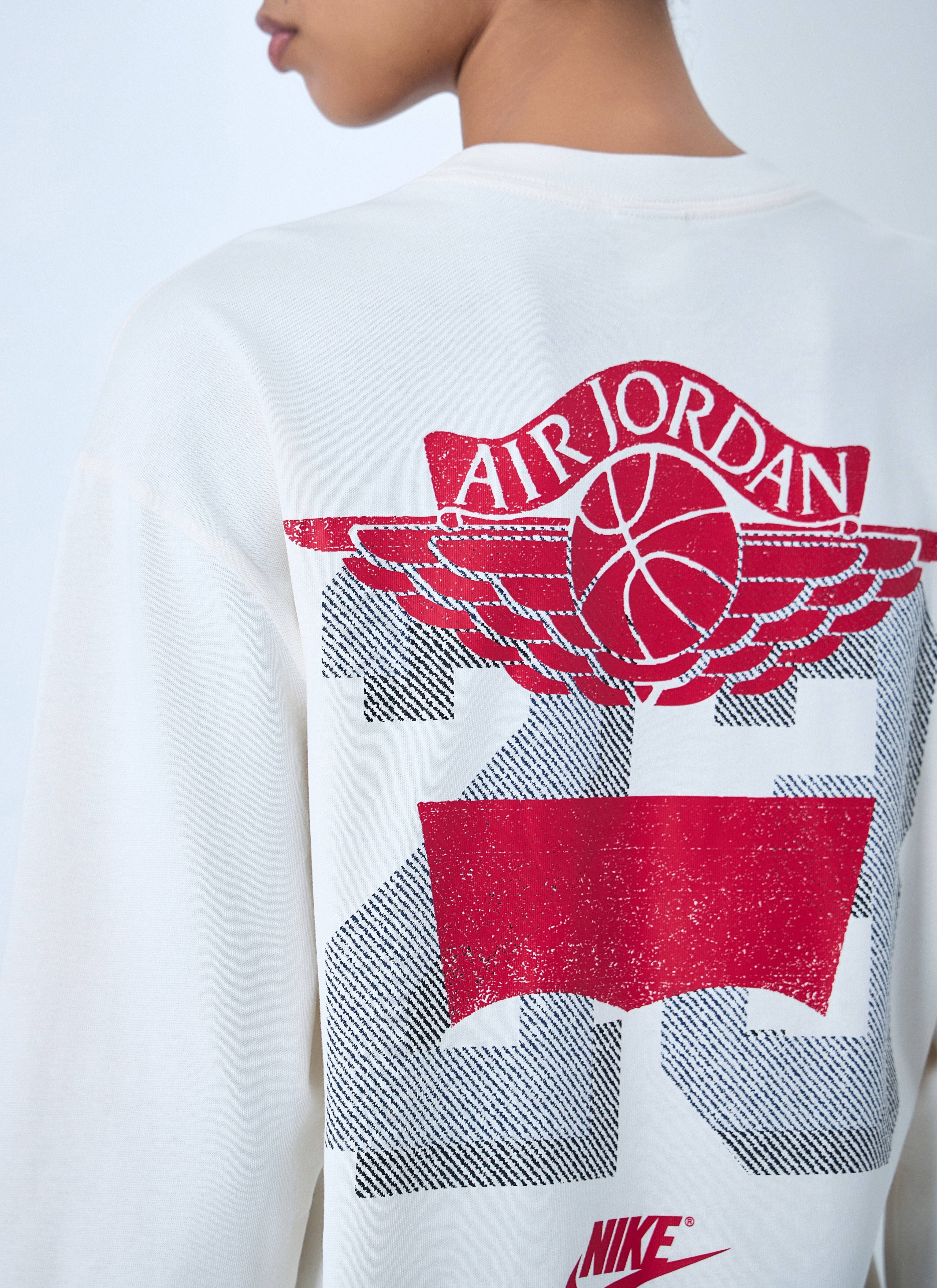 Levi's x Jordan レディース 長袖Tシャツ の ホワイト | LN-CC®