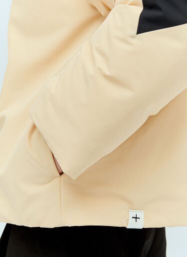 Jil Sander+ 대조적인 다운 재킷 옐로우 jsp0156001