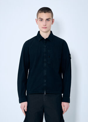 Moncler Cotton Overshirt Black mon0160004