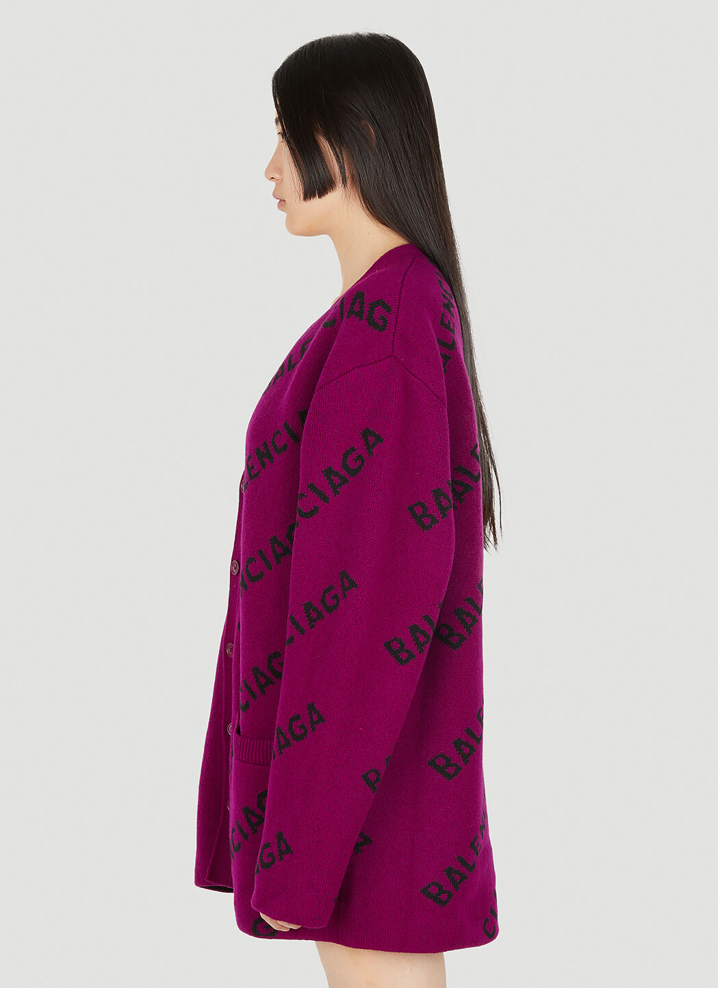 Balenciaga sales cardigan sale