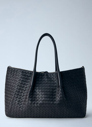 LN-CC® - Bottega Veneta: Large Pinacoteca Shopping Bag - Dark Brown Bottega Veneta Large Pinacoteca Shopping Bag Dark Brown bov0264015