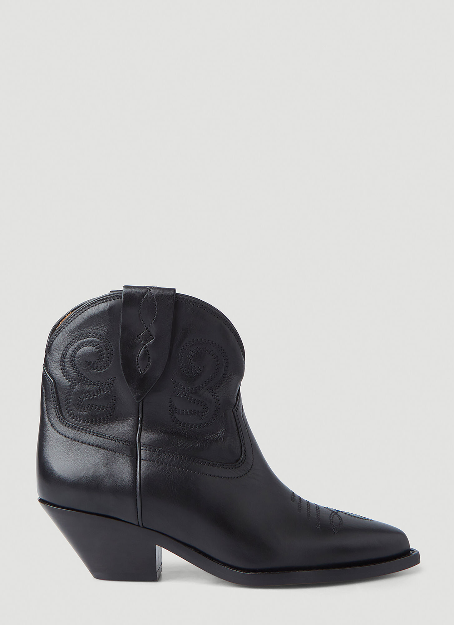 Isabel Marant Étoile Dohee Ankle Boots In Black