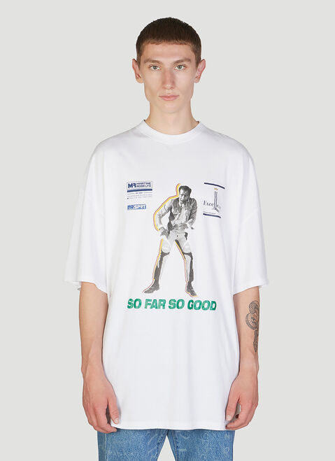 Martine Rose So Far So Good T-Shirt Black mtr0154007
