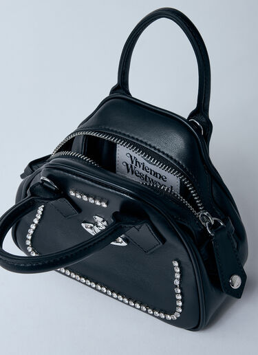 Vivienne Westwood Mini Yasmine Handbag Black vvw0260016