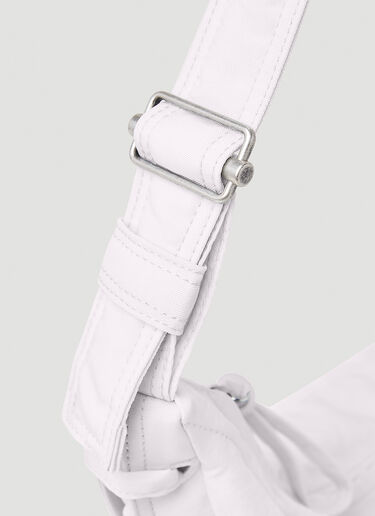 Small Soft Game Crossbody Bag Lemaire Small Soft Game Crossbody Bag White lem0352006