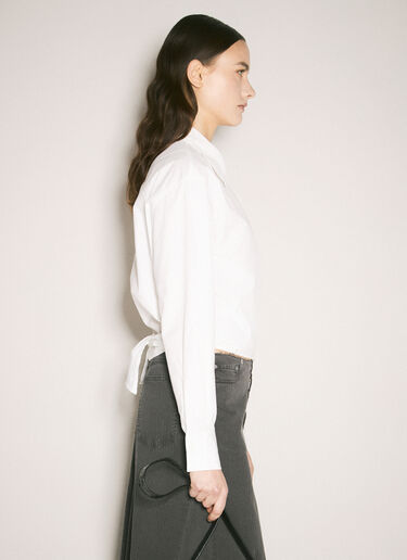 Our Legacy Nannas Shirt White our0259009