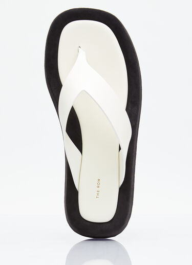 The Row Ginza Sandals Beige row0253047