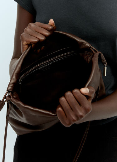 The Row Angy Shoulder Bag Brown row0256037