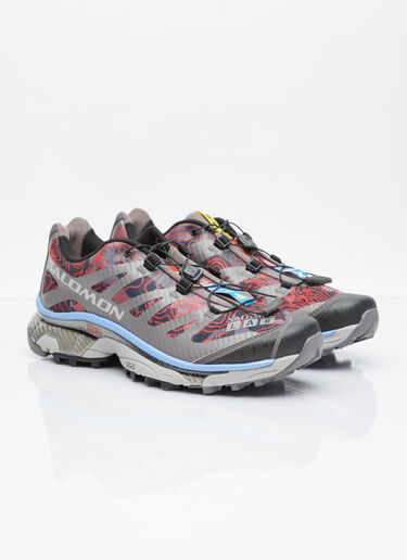 Salomon XT-4 OG Topography Sneakers Grey sal0354016