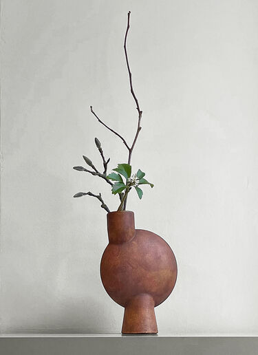Sphere Bubl Medium Vase 101 Copenhagen Sphere Bubl Medium Vase Brown wps0670340