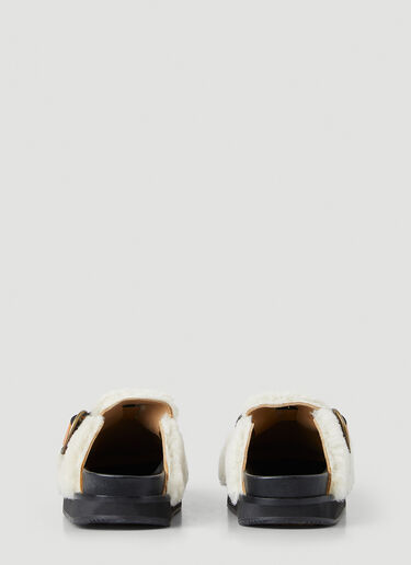 Isabel Marant Mirst 穆勒鞋 白色 ibm0249020