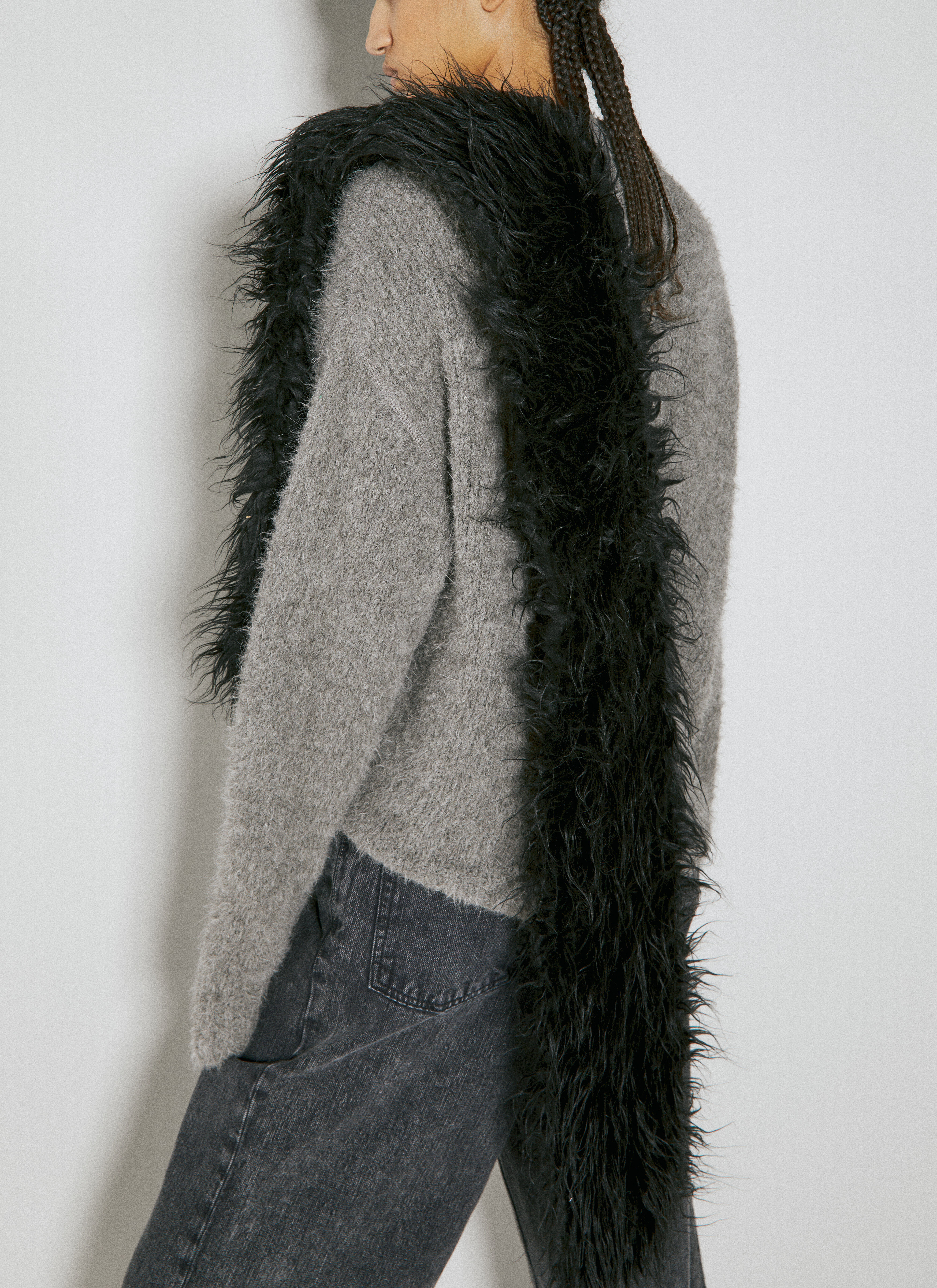 Our Legacy – Floss Scarf Black | Highsnobiety Shop